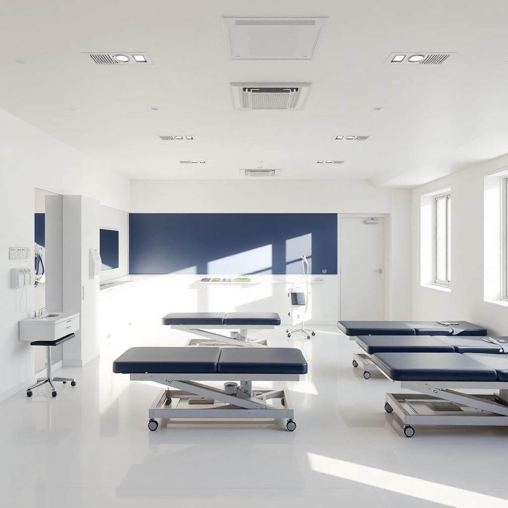 Doğan Türk Birliği Fizik Tedavi Merkezi kliniği